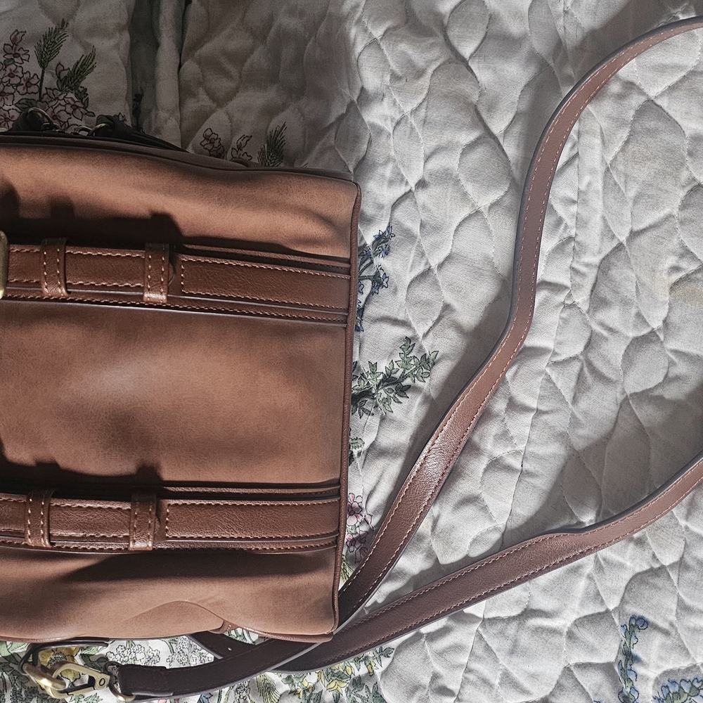 Brown Leather Purse